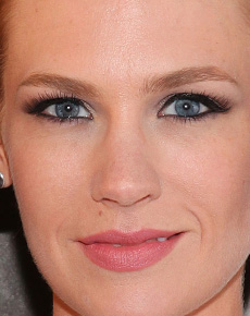 January Jones's lips