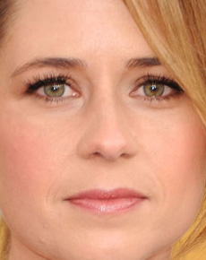 Jenna Fischer's eyes