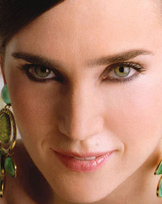 Jennifer Connelly's eyes