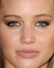 Jennifer Lawrence's eyes