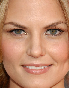 Jennifer Morrison's eyes