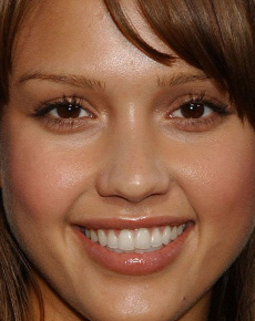 Jessica Alba's Face