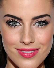 Jessica Lowndes's lips