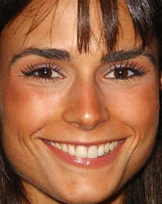 Jordana Brewster's lips