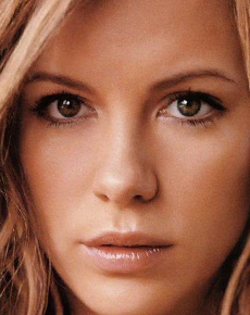 Kate Beckinsale's lips