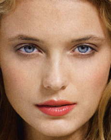 Kate Bock's lips