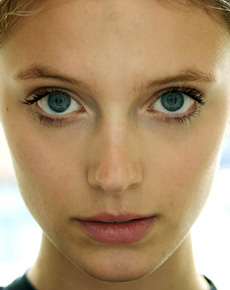 Kate Bock's lips