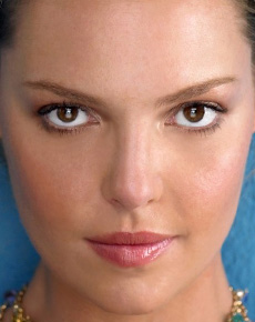 Katherine Heigl's lips