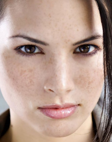 Katrina Law's Face