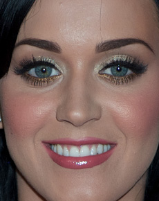 Katy Perry's lips