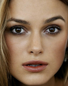 Keira Knightley's lips