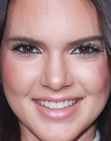 Kendall Jenner's Face