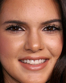 Kendall Jenner's Face