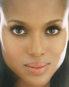 Kerry Washington's lips