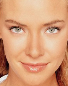 Kristanna Loken's lips