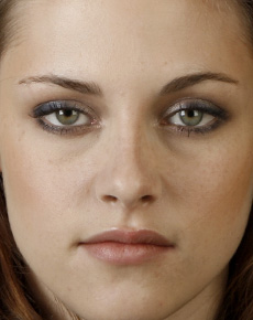 Kristen Stewart's eyes