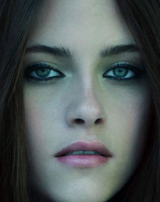 Kristen Stewart's eyes