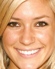 Kristin Cavallari's lips