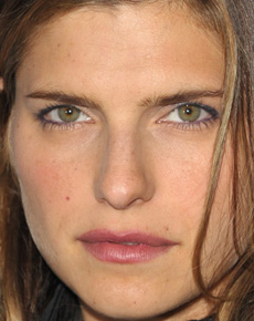 Lake Bell's lips