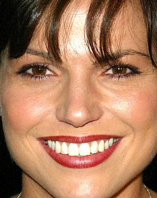 Lana Parrilla's eyes