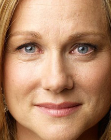 Laura Linney's Face