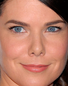 Lauren Graham's lips