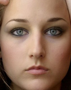 Leelee Sobieski's Face