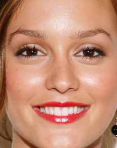 Leighton Meester's lips