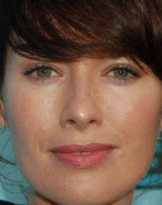 Lena Headey's eyes