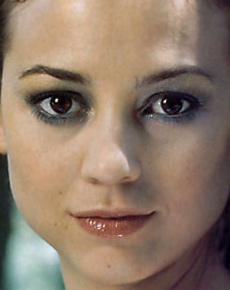 Leonor Watling's eyes