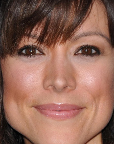 Liz Vassey's Face