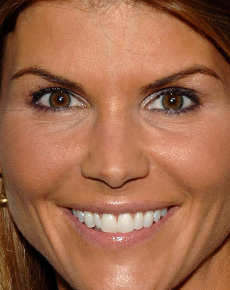 Lori Loughlin's eyes