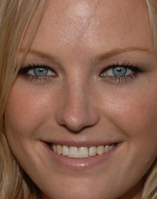 Malin Akerman's eyes