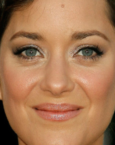 Marion Cotillard's Face