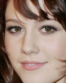 Mary Elizabeth Winstead's Face