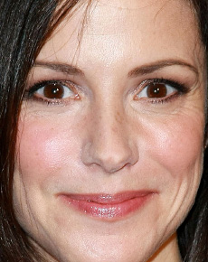 Mary Louise Parker's lips