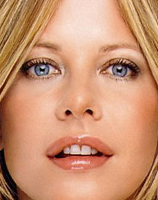 Meg Ryan's Face