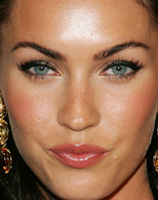 Megan Fox's lips