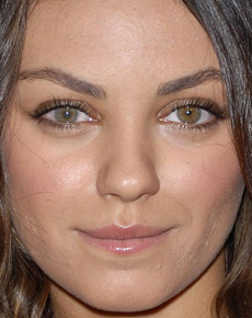 Mila Kunis's lips