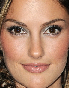 Minka Kelly's lips