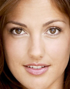 Minka Kelly's lips