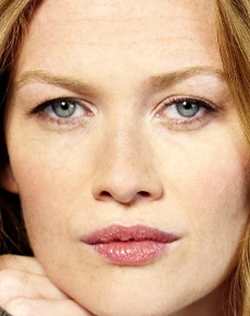 Mireille Enos's Face