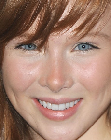 Molly Quinn's Face