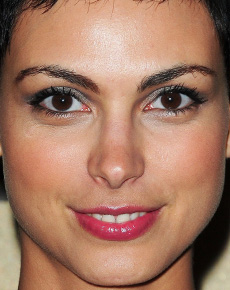 Morena Baccarin's lips