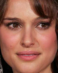 Natalie Portman's eyes