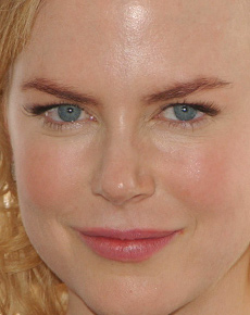 Nicole Kidman's lips