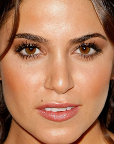 Nikki Reed's lips