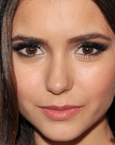 Nina Dobrev's eyes