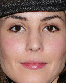 Noomi Rapace's Face