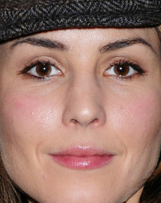 Noomi Rapace's lips